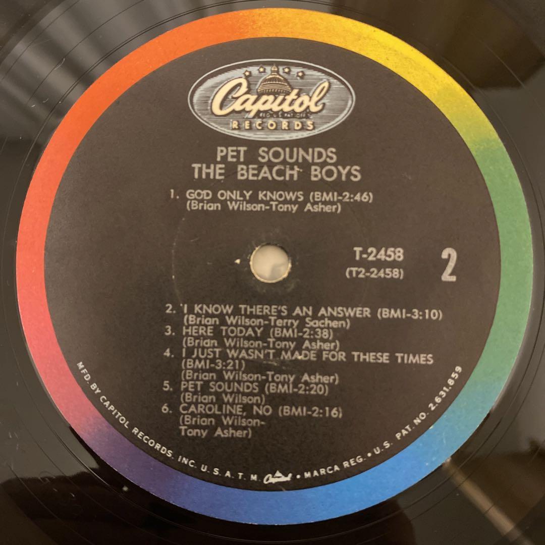洋楽 US orig. The Beach Boys Pet Sounds
