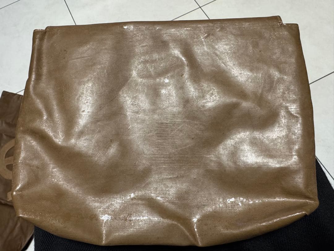 CHANELシャネル★レア折りたたみバッグ CHANELシャネル★レア折りたたみバッグ