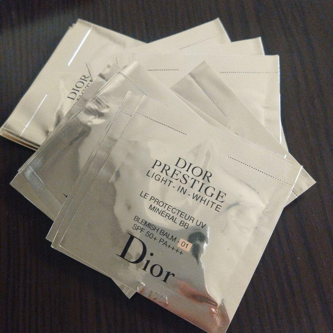 Dior Prestige Light-In-White BBクリーム 20包 - メルカリ