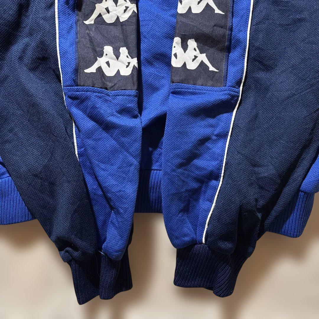 99-00 KAPPA サッカー イタリア代表 トラックジャケット ジャージ M 99-00 KAPPA サッカー イタリア代表 トラックジャケット