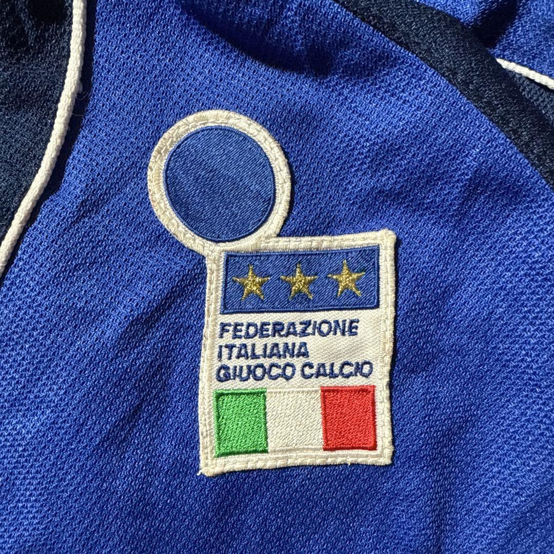 99-00 KAPPA サッカー イタリア代表 トラックジャケット ジャージ M 99-00 KAPPA サッカー イタリア代表 トラックジャケット