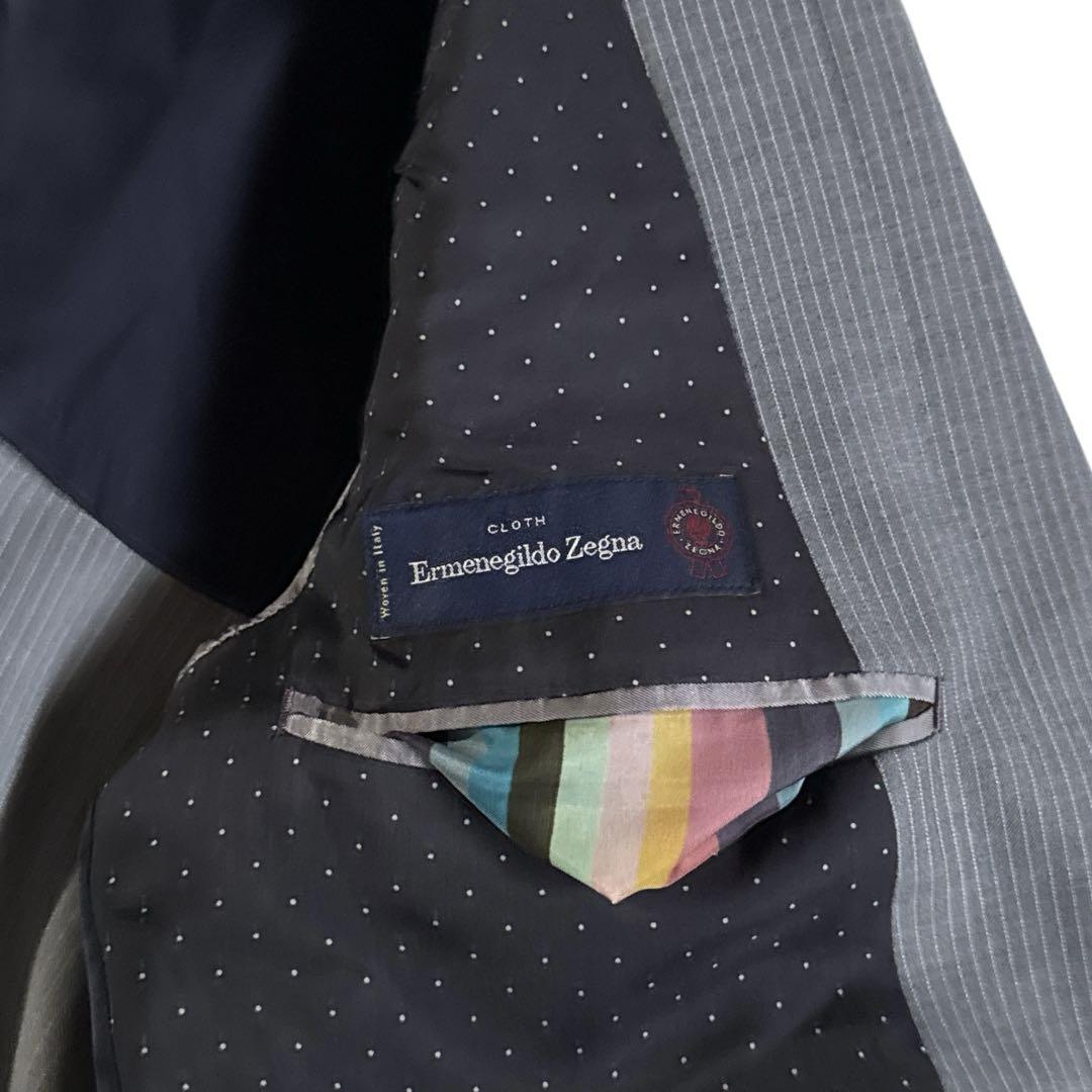 高級感漂う逸品/Paul Smithストライプセットアップ スーツ