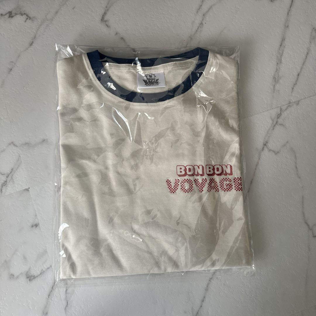 なにわ男子　Ｔシャツ ボンボンボヤージュ　新品未開封 新品未使用】なにわ男子 Tシャツ BONBONBOYAGE ボンボン