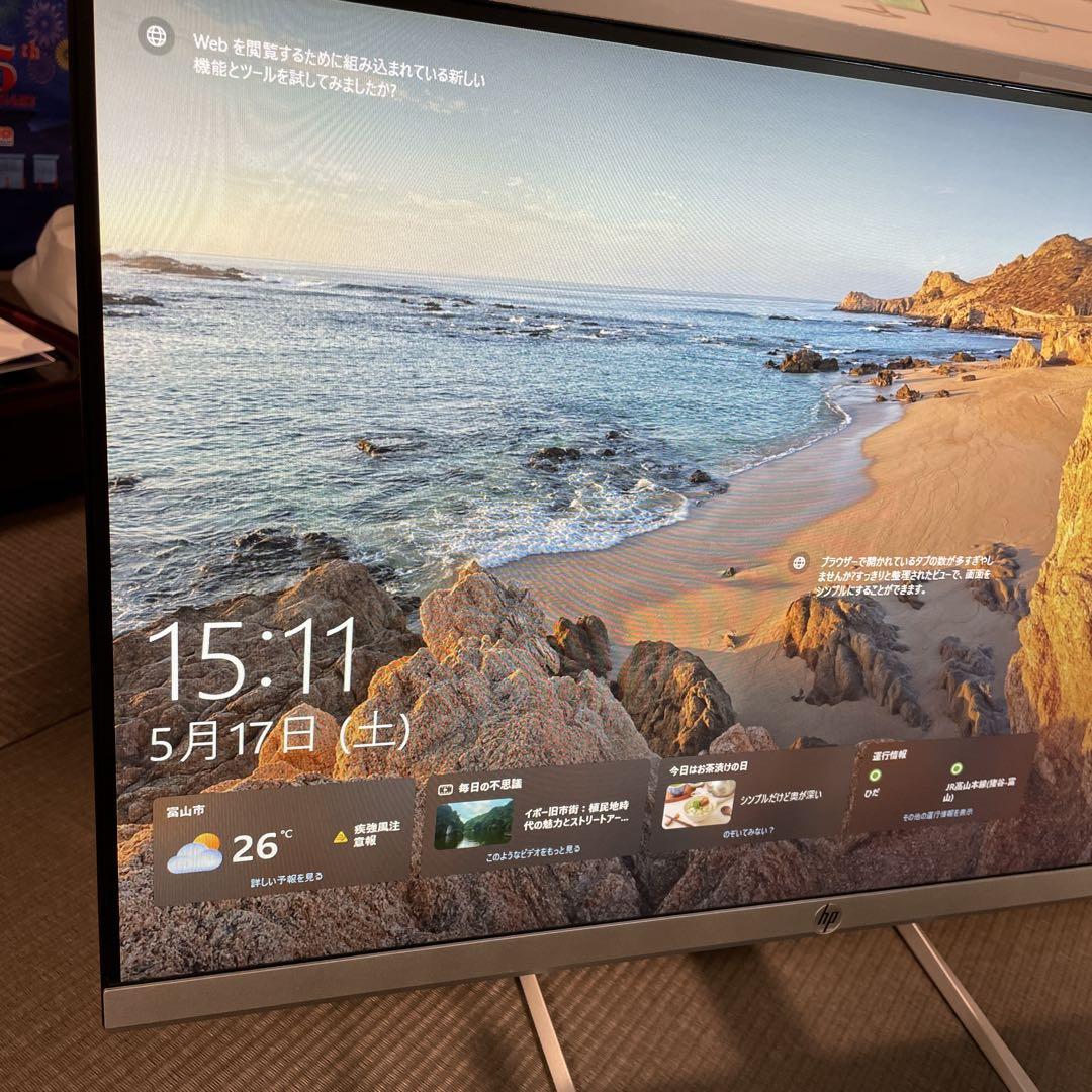 hp ヒューレットパッカード　27f ディスプレイモニター