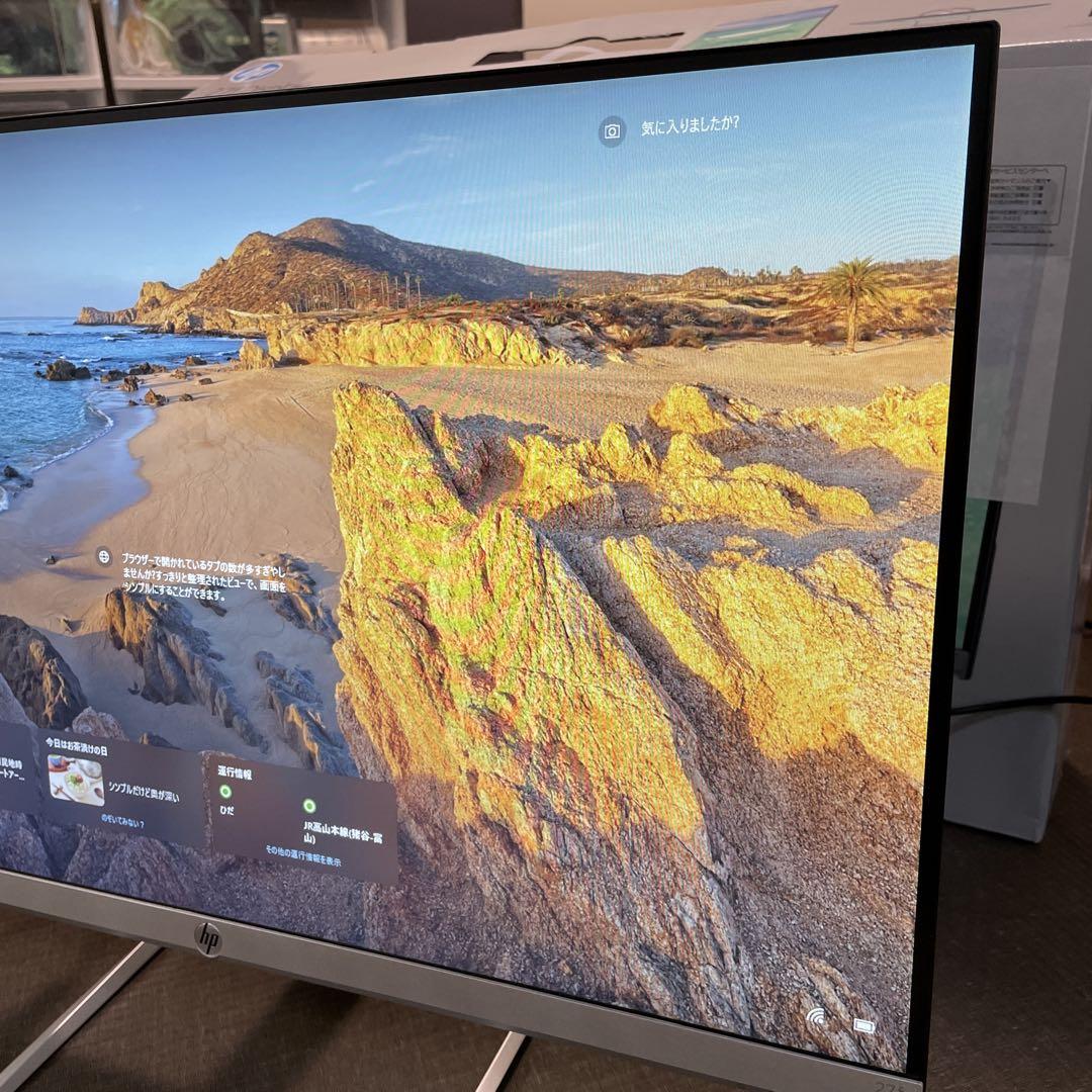 hp ヒューレットパッカード　27f ディスプレイモニター