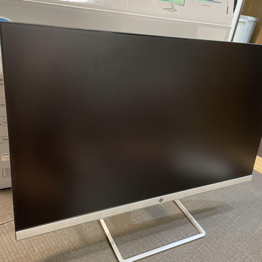 hp ヒューレットパッカード　27f ディスプレイモニター