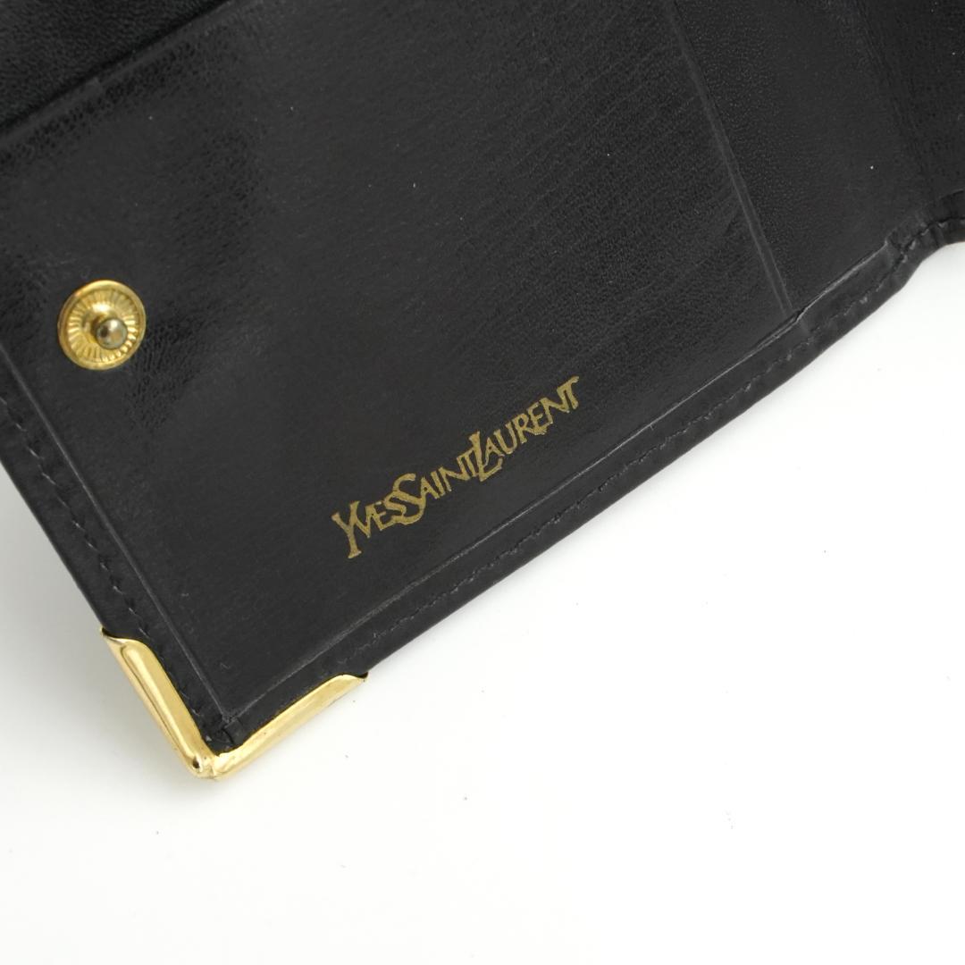 ✨極美品✨ Yves Laurent Saint コインケース 小銭入れ 《週末限定 ...