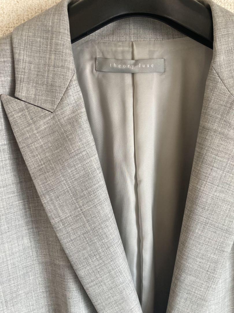 theory luxe ジャケット 42サイズ グレー 【日本製 美品】