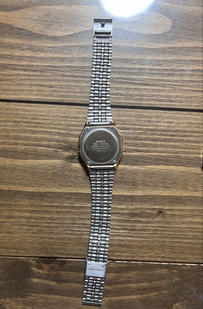 腕時計4本　まとめ売り　Casio 等