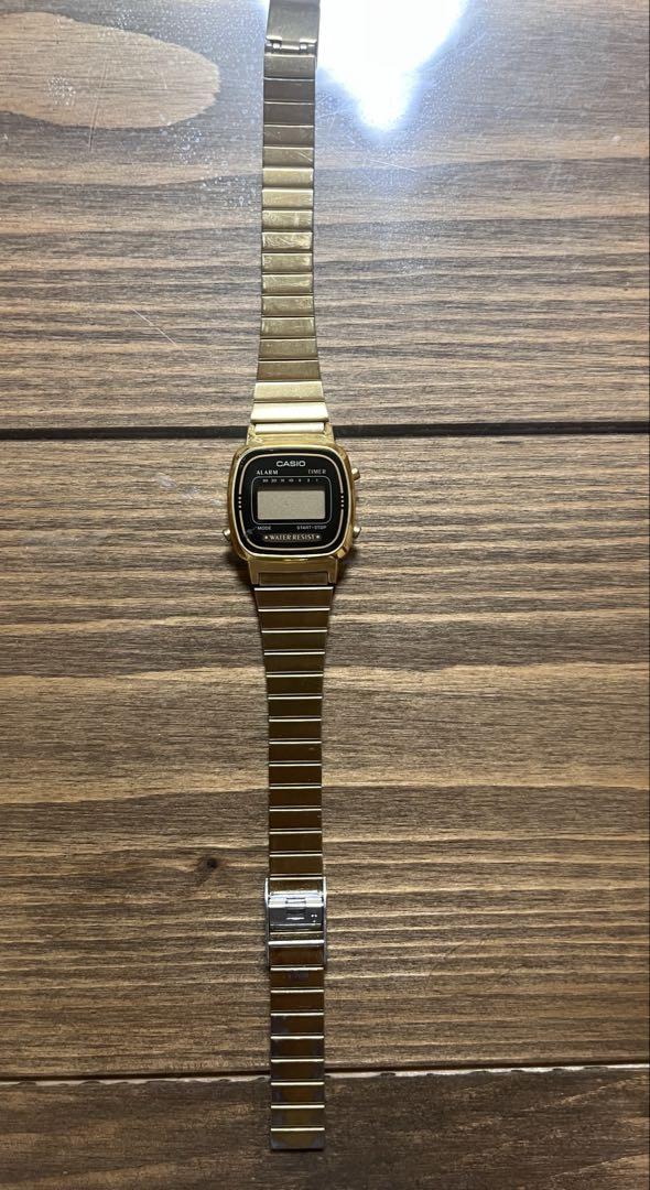 腕時計4本　まとめ売り　Casio 等