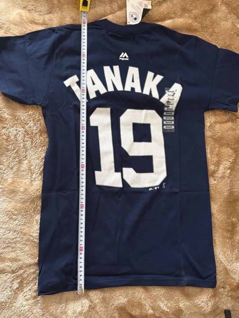 MLB 田中 19 ヤンキース ユニフォーム Tシャツ キッズSサイズ