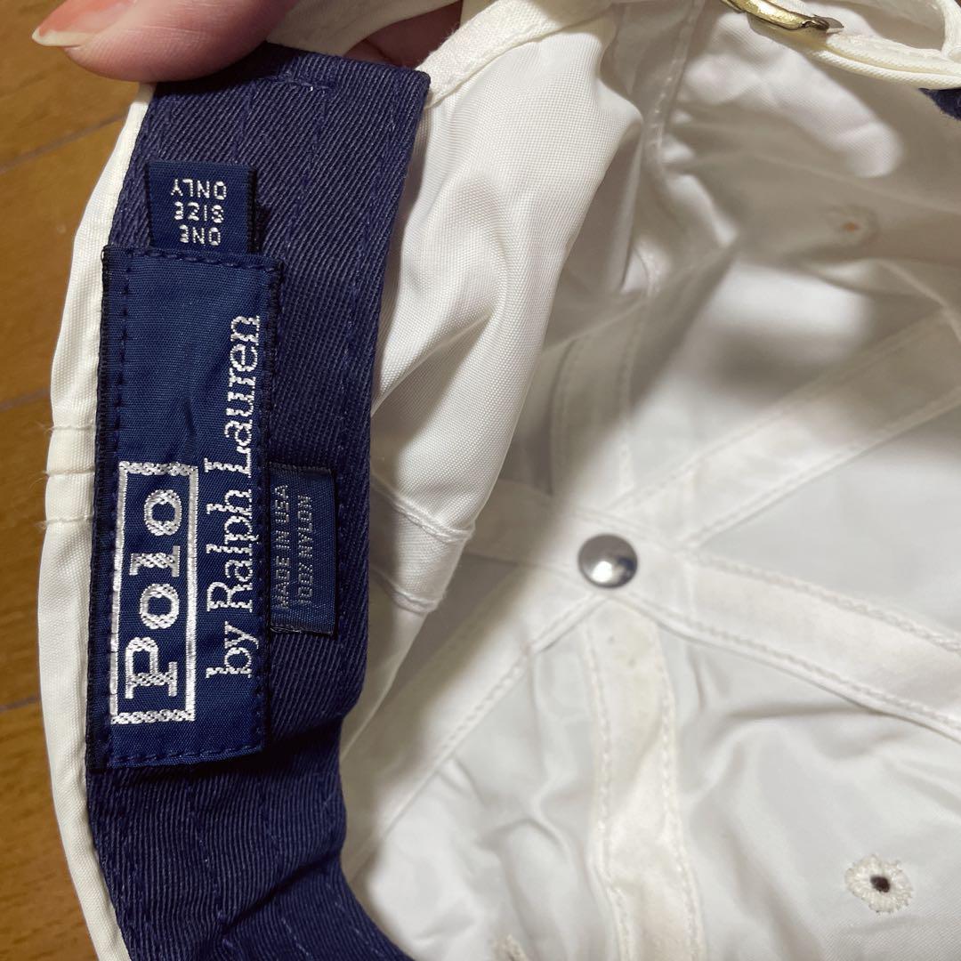 ポロスポーツ ラルフローレン POLO キャップ ヴィンテージ USA レア