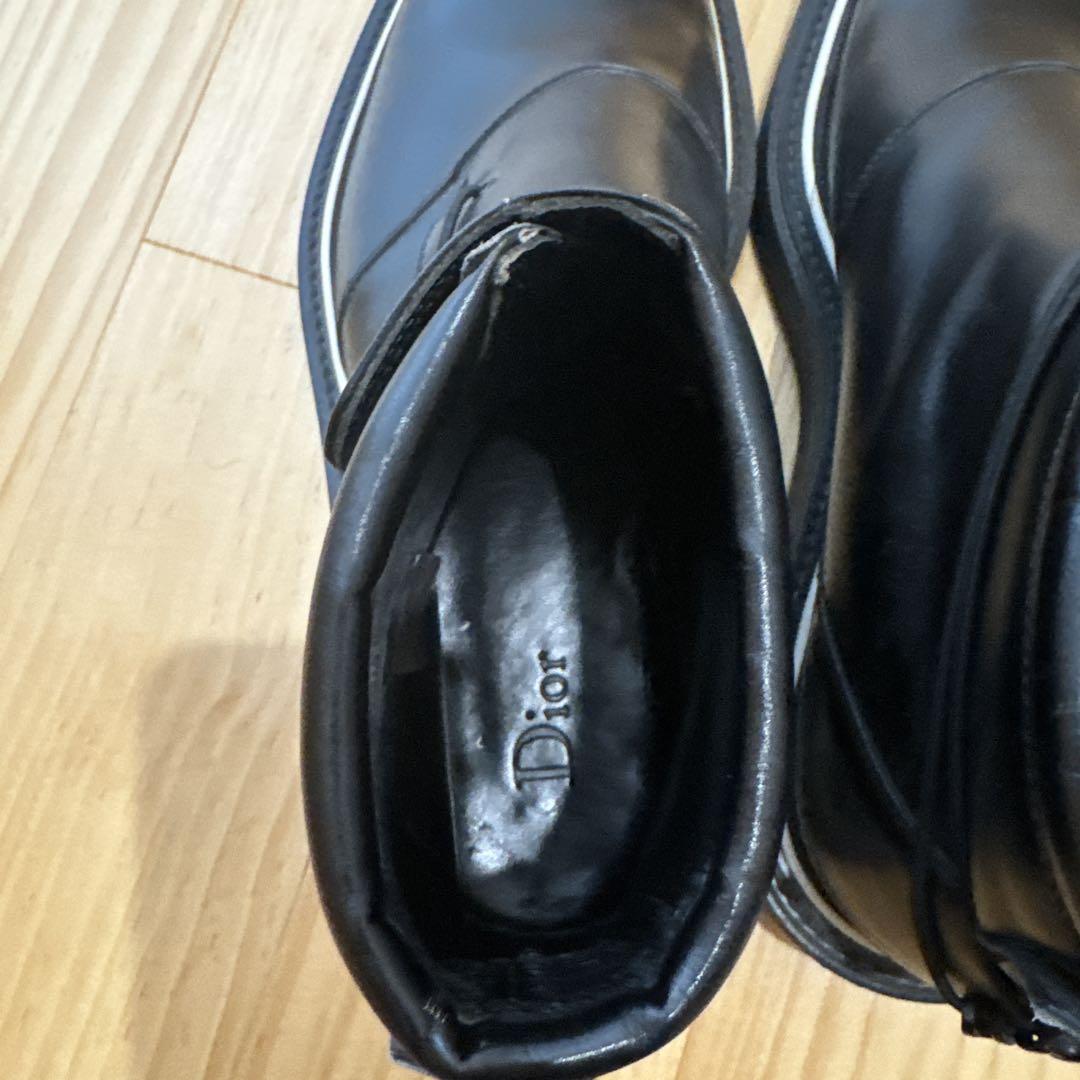 Dior homme レザーシューズ size42