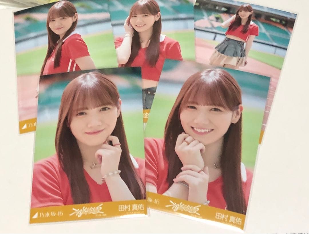 乃木坂46 生写真 田村真佑 不道徳な夏 個別 5種コンプ - メルカリ