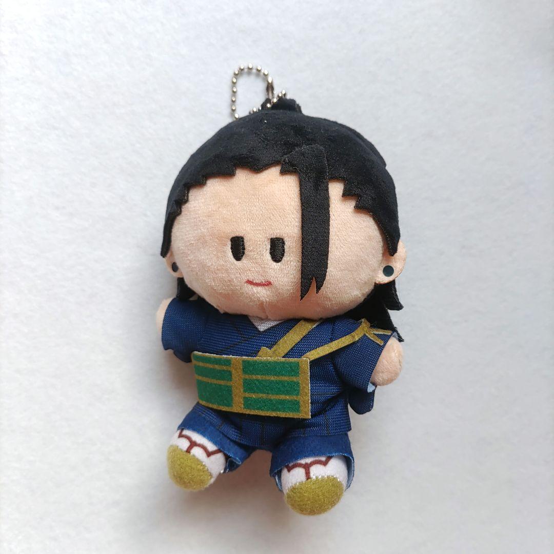 呪術廻戦 よりぬいミニ 夏油傑(高専生ver.) ぬいぐるみマスコット 呪術廻戦 よりぬいミニ（ぬいぐるみマスコット） 夏油傑(高専生