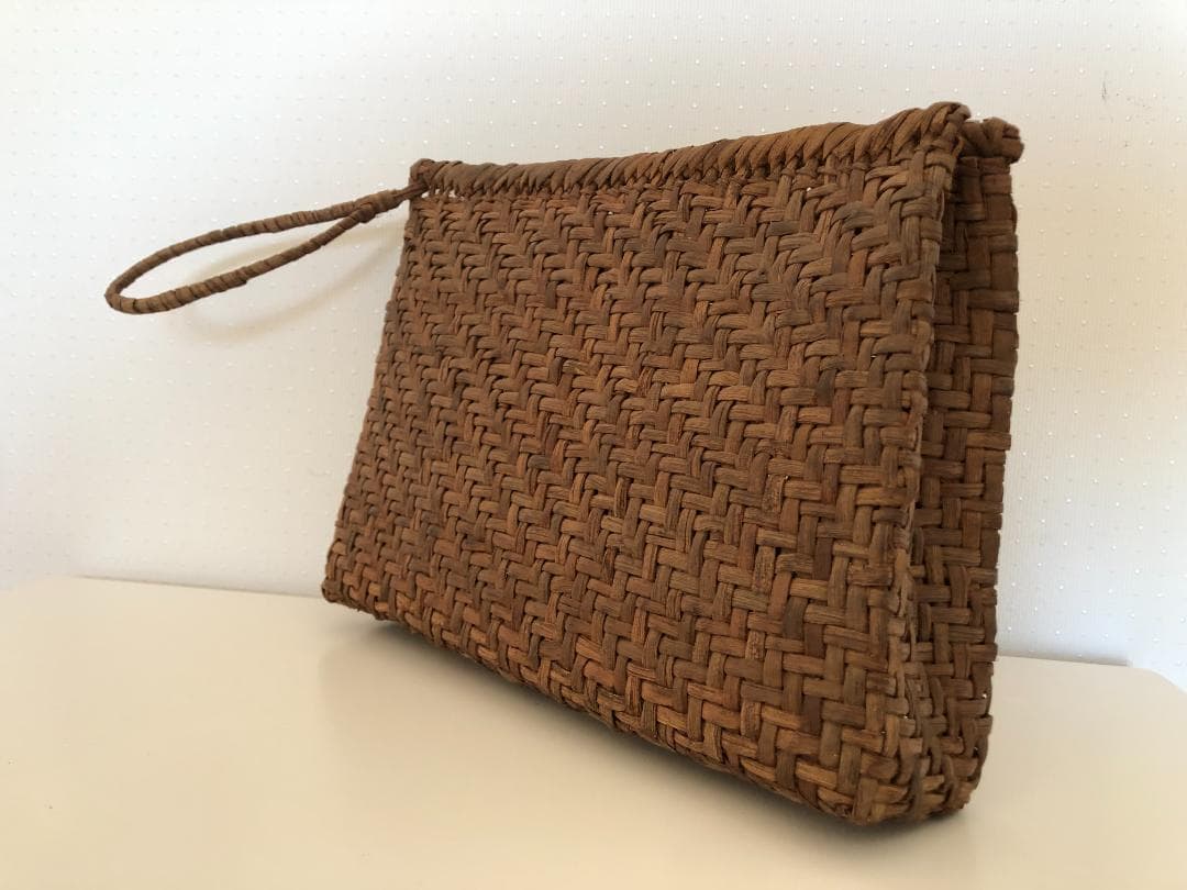 ｟ ｠山葡萄かごバッグ