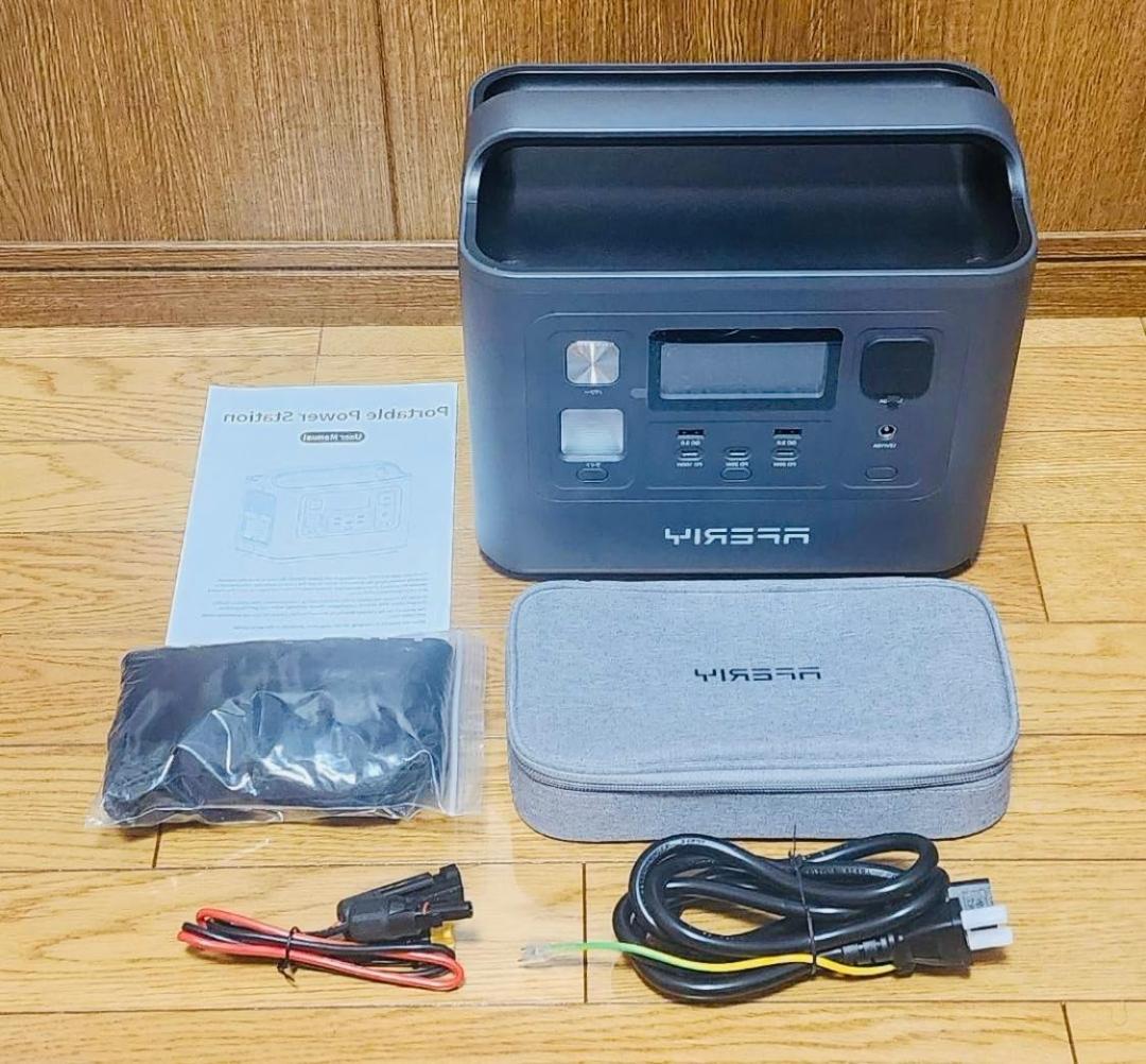 ポータブル電源 800 ポータブルバッテリー 512Wh/160000mAh