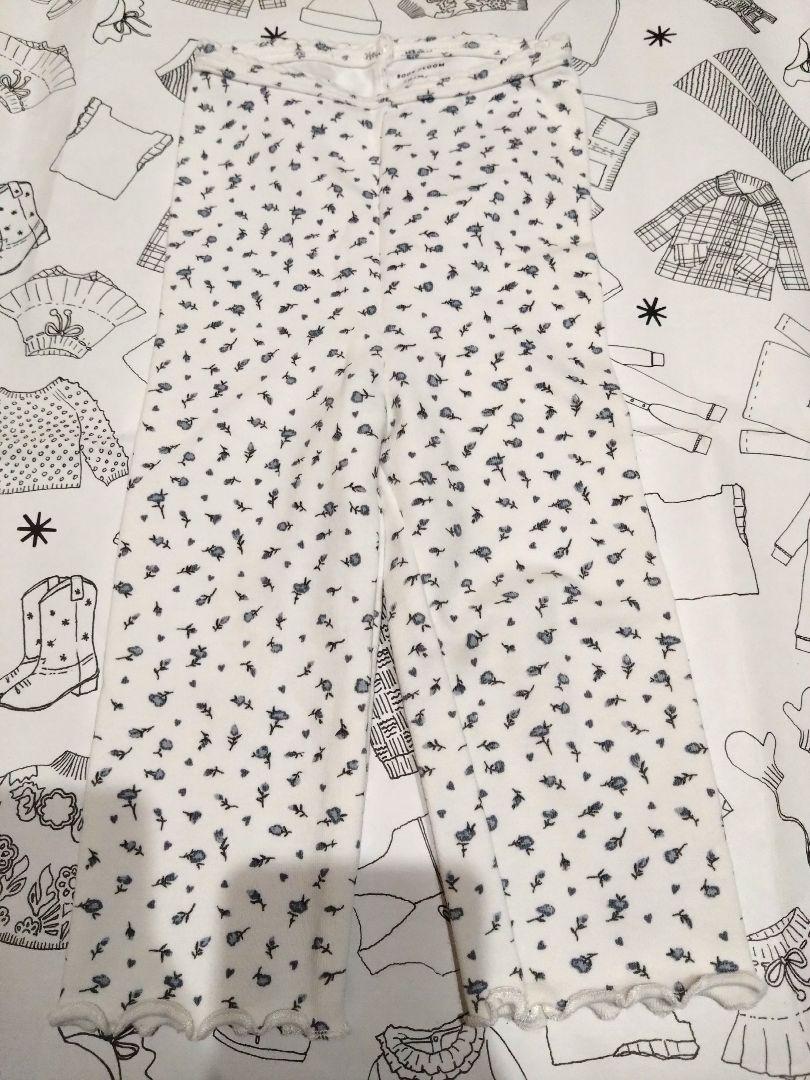 【soor ploom】ROSE BUDレギンス 2y