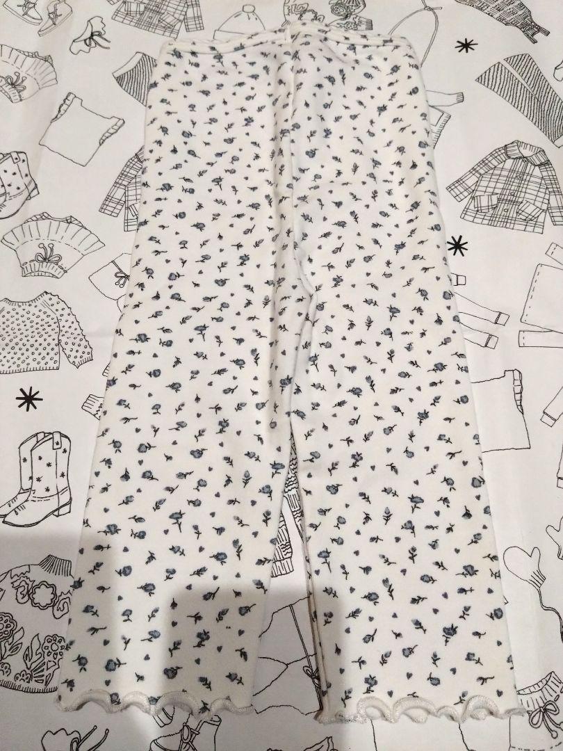 【soor ploom】ROSE BUDレギンス 2y