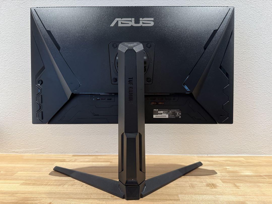 ASUS ゲーミングモニター 28インチ/4K/144Hz/PS5推奨モニター