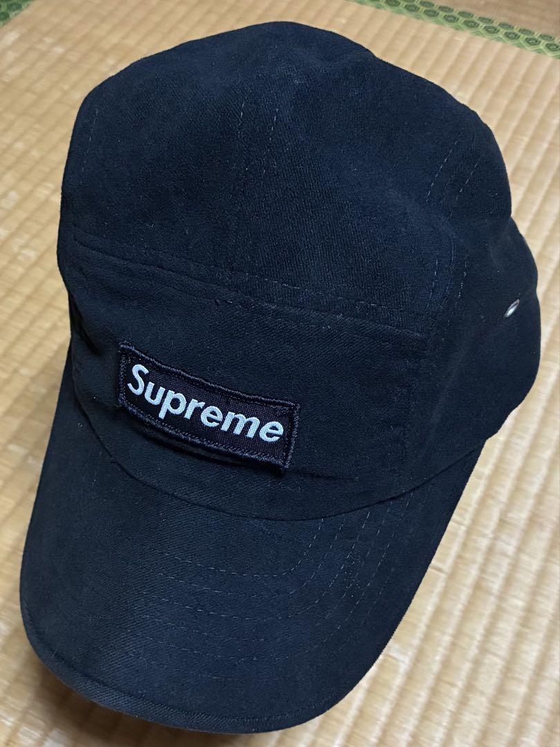 Supreme シュプリーム 00s ボックスロゴ キャンプ ブラック