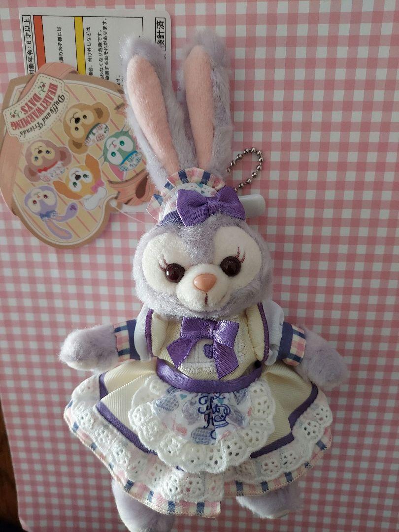 ステラルー ぬいぐるみバッジ ハートウォーミングディズ 匿名配送