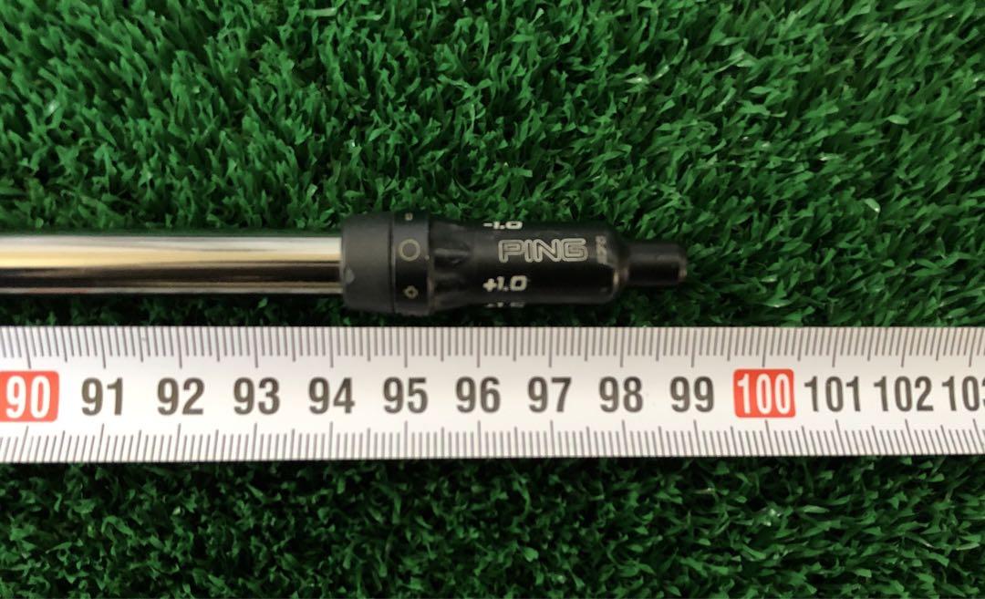 ATTAS EZ 370 85S pingスリーブ付き5UT USTマミヤ