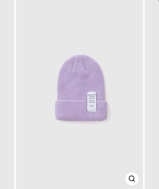 Blackpink ジェニ着用 Nieeh ニット帽 | Shop at Mercari from