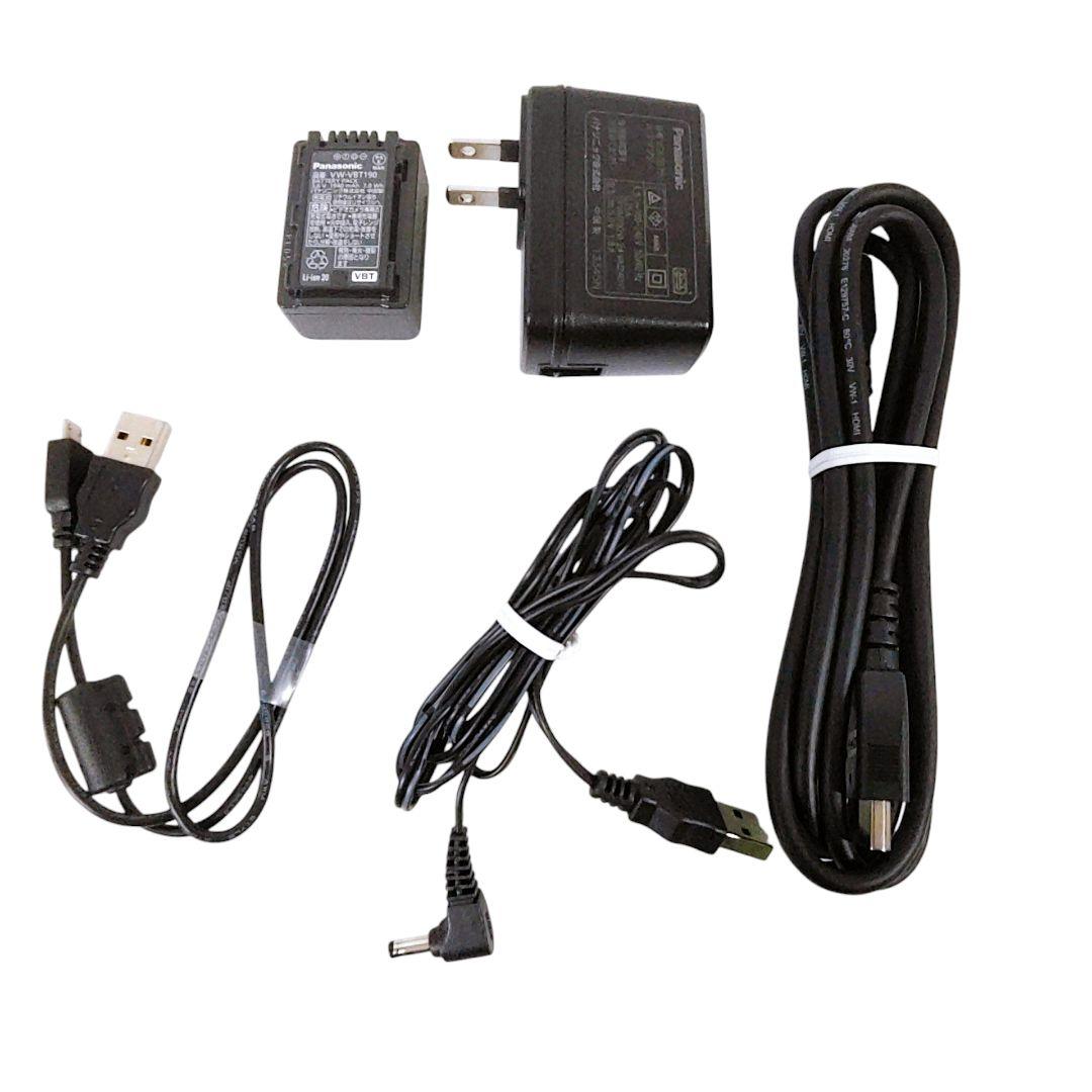 【美品】Panasonic HC-V550M ホワイト