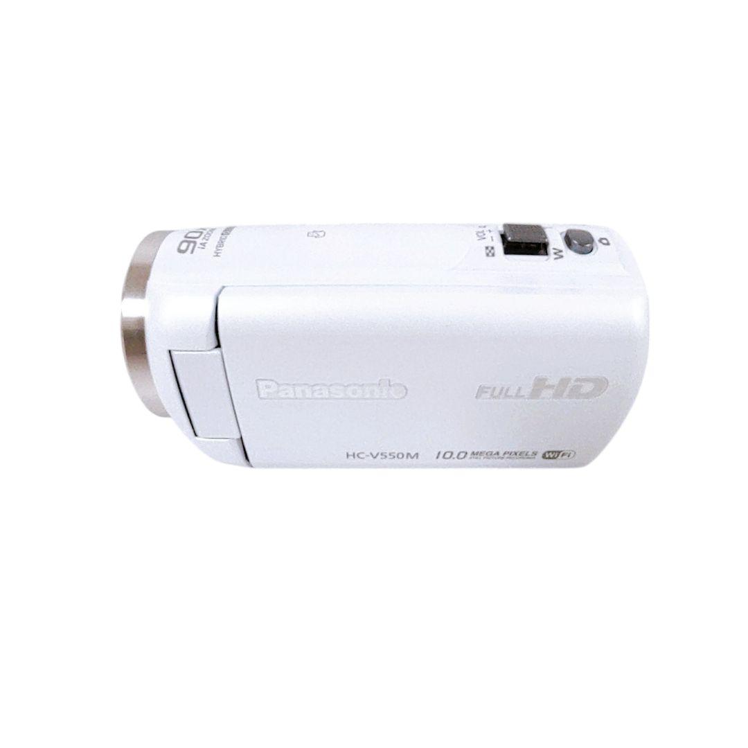 【美品】Panasonic HC-V550M ホワイト