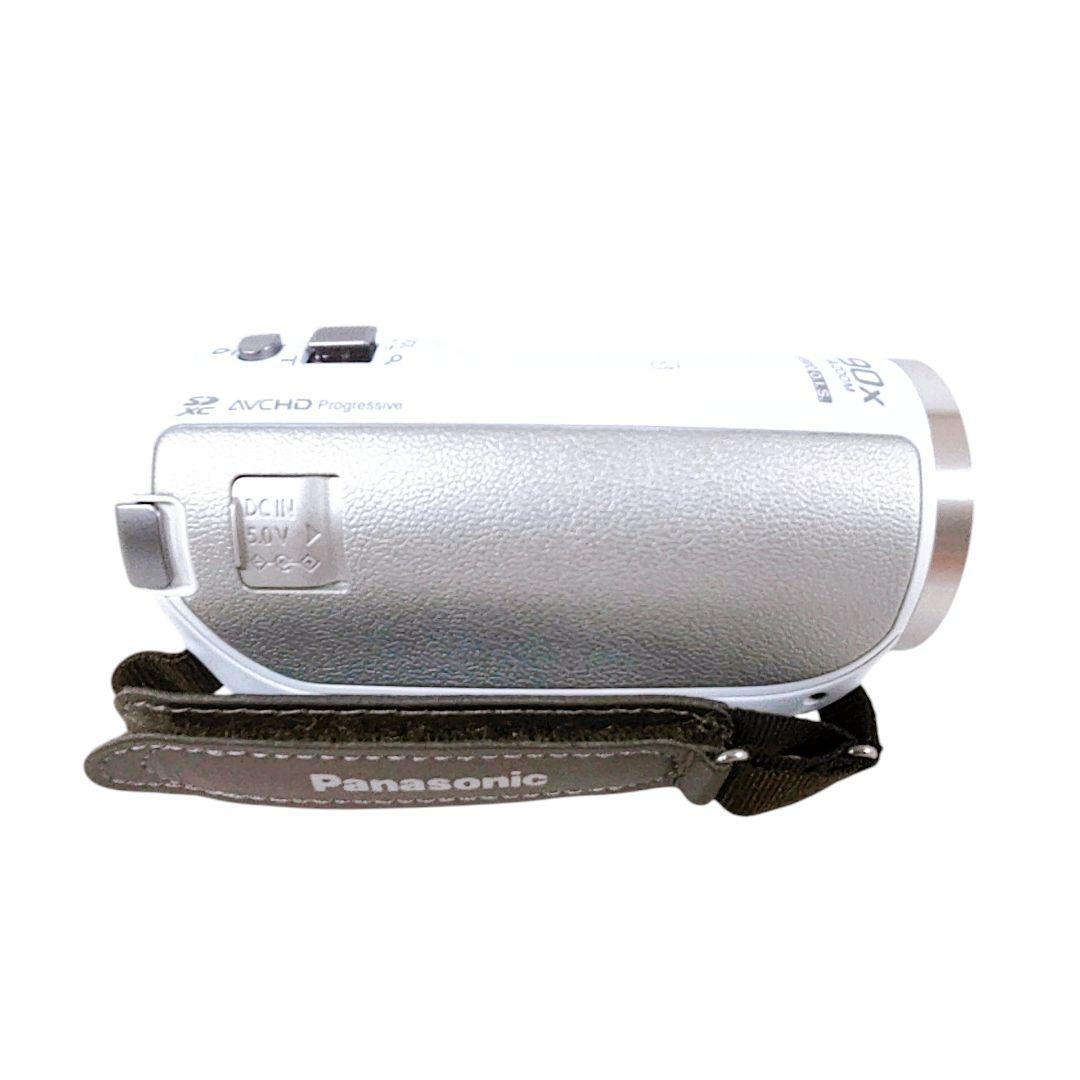 【美品】Panasonic HC-V550M ホワイト