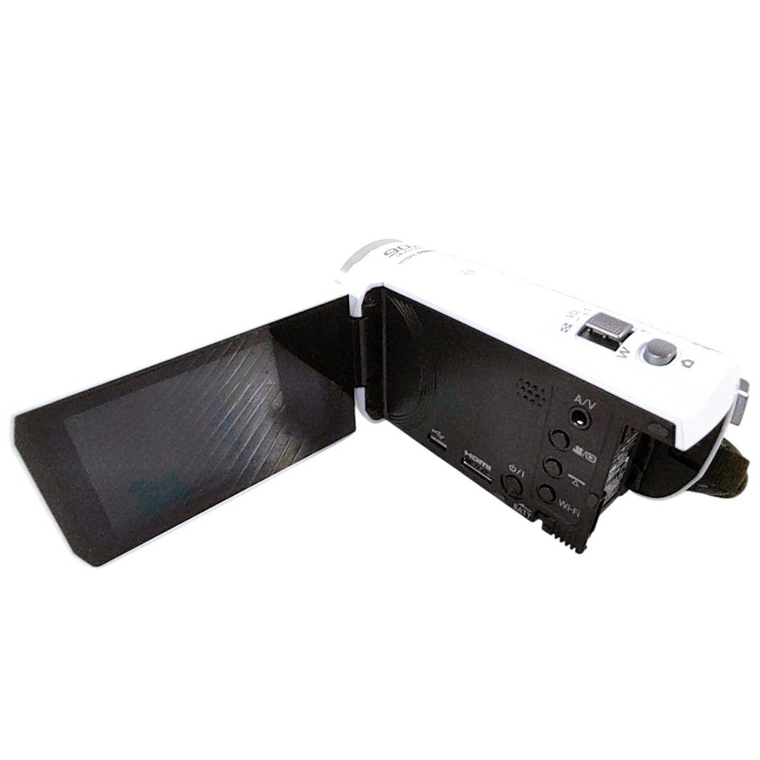 【美品】Panasonic HC-V550M ホワイト