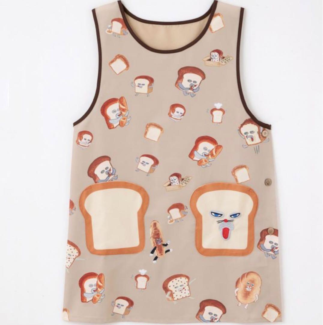 パンどろぼうエプロン新品
