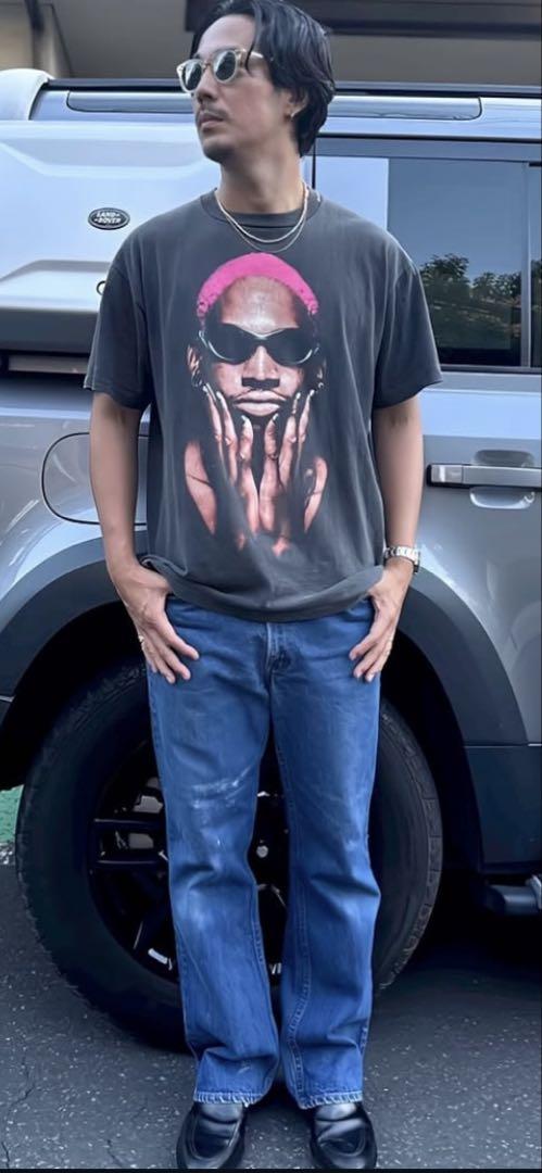 DENNIS RODMAN BIG FACE デニスロッドマン　ロンT