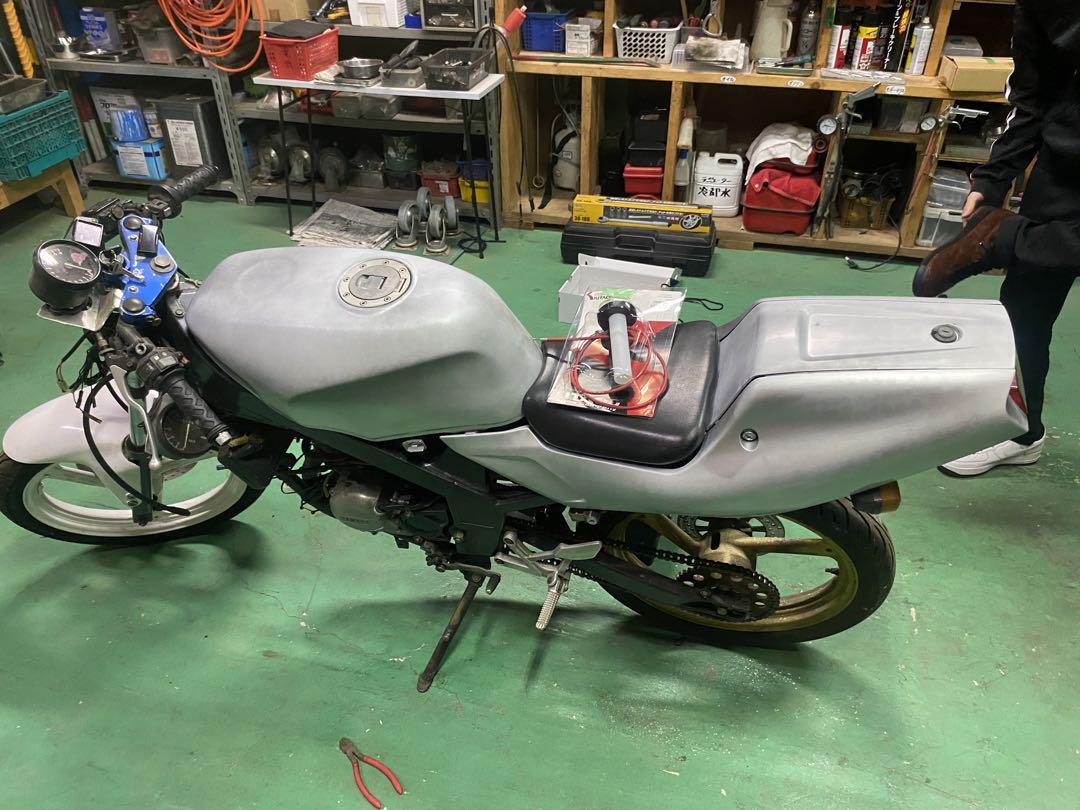 TZR50R レストアベースなどに