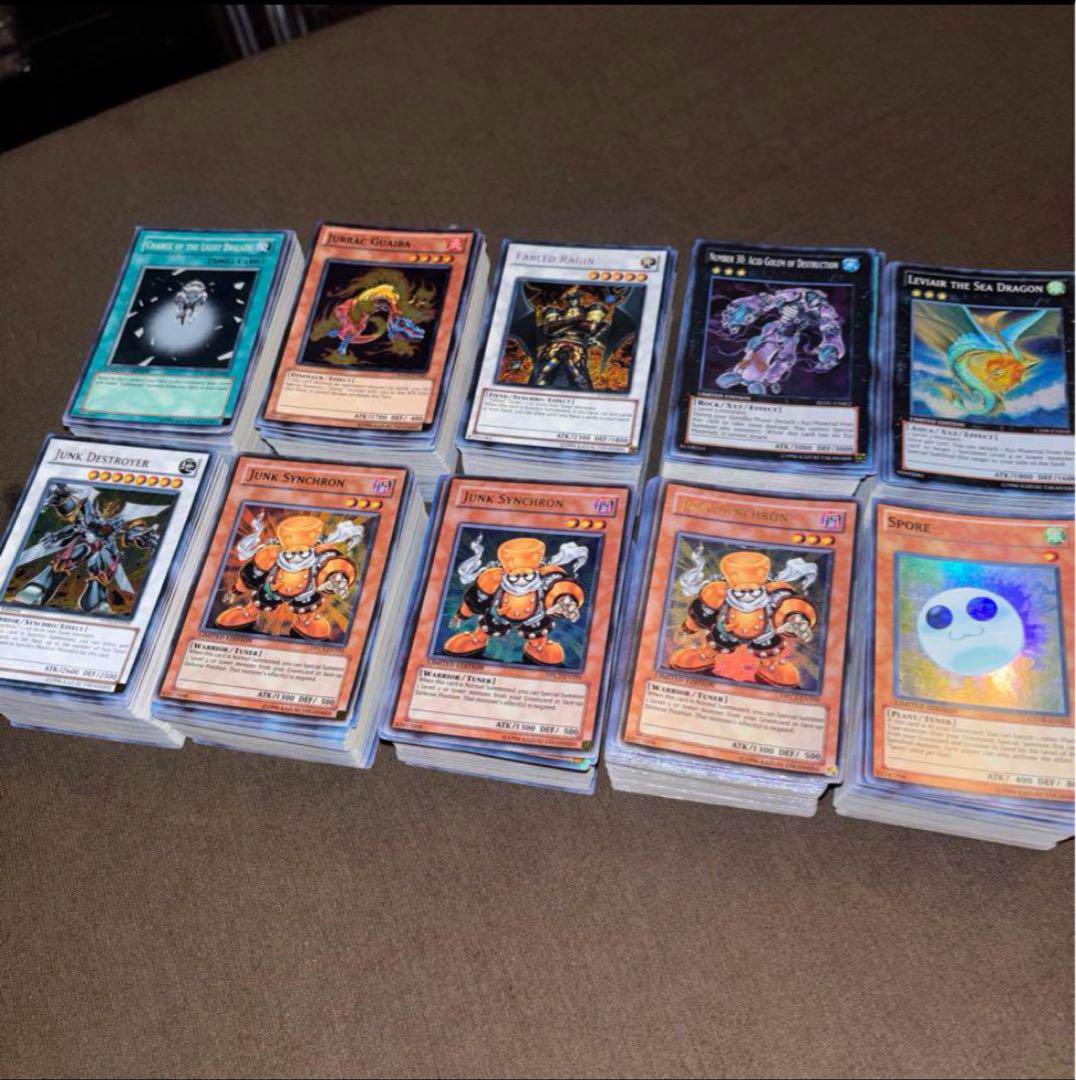 北米版 スーパー以上 2000枚 まとめ売り 遊戯王 海外 英語 米