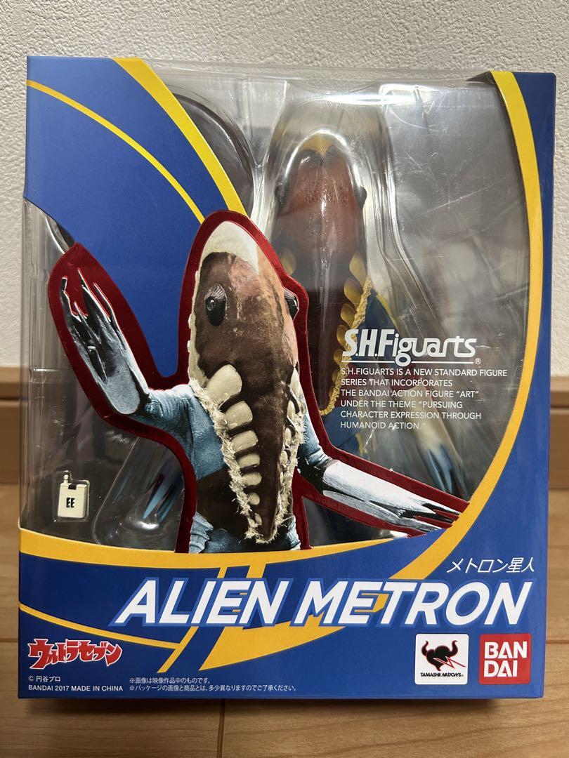 バンダイ S.H.Figuarts（フィギュアーツ）メトロン星人　ウルトラセブン