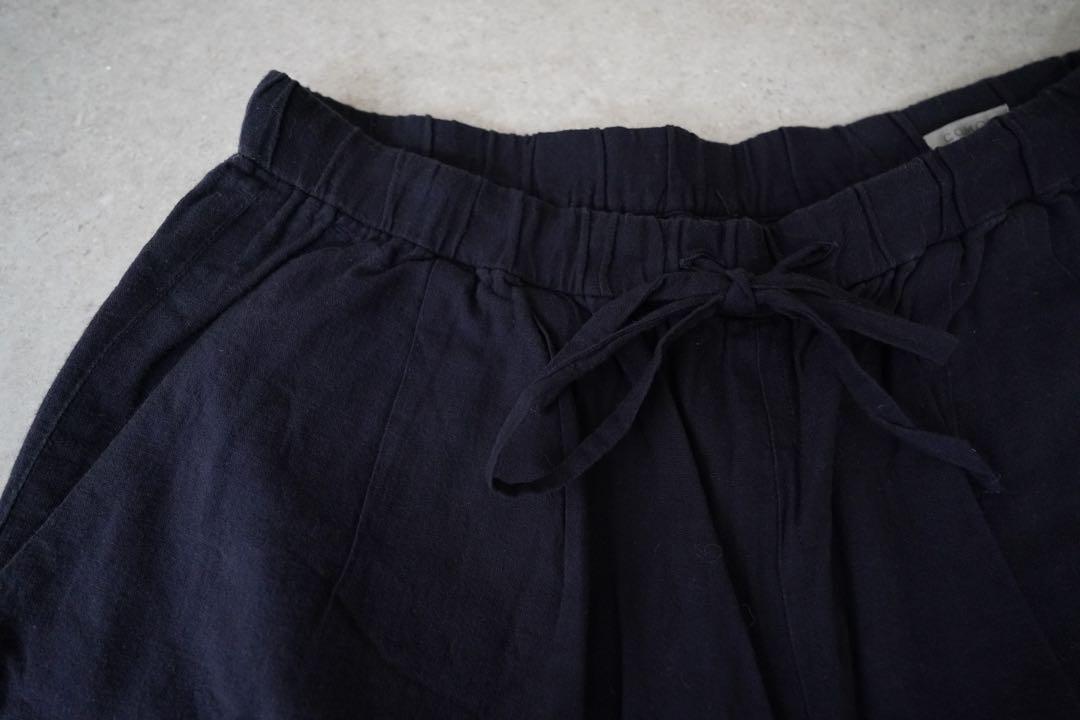 美品】COMOLI ショートパンツ ネイビー サイズ2 レショップ別注