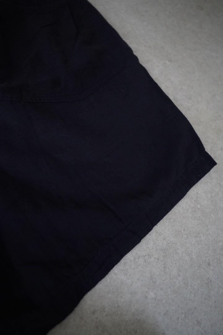 美品】COMOLI ショートパンツ ネイビー サイズ2 レショップ別注