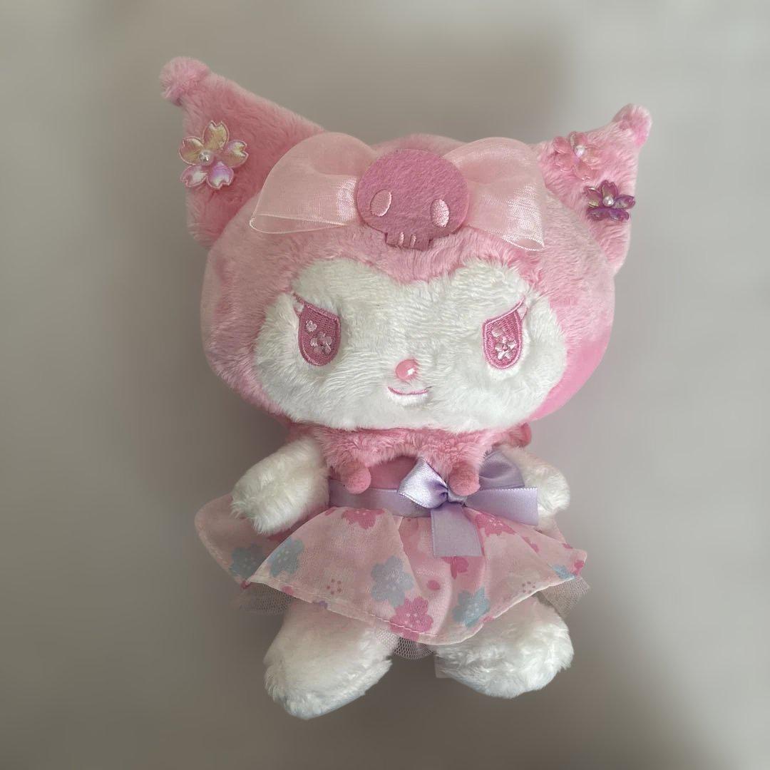 サンリオ クロミちゃん ぬいぐるみ 桜 - メルカリ