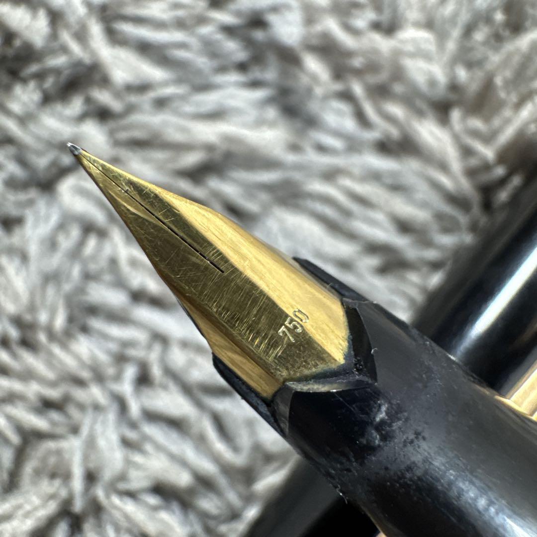 MONT BLANC モンブラン 121 万年筆 ペン先 750