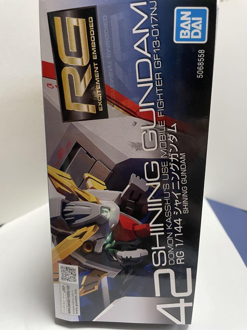 RG シャイニングガンダム バンダイ ガンダム ガンプラ 1/144 プラモデル