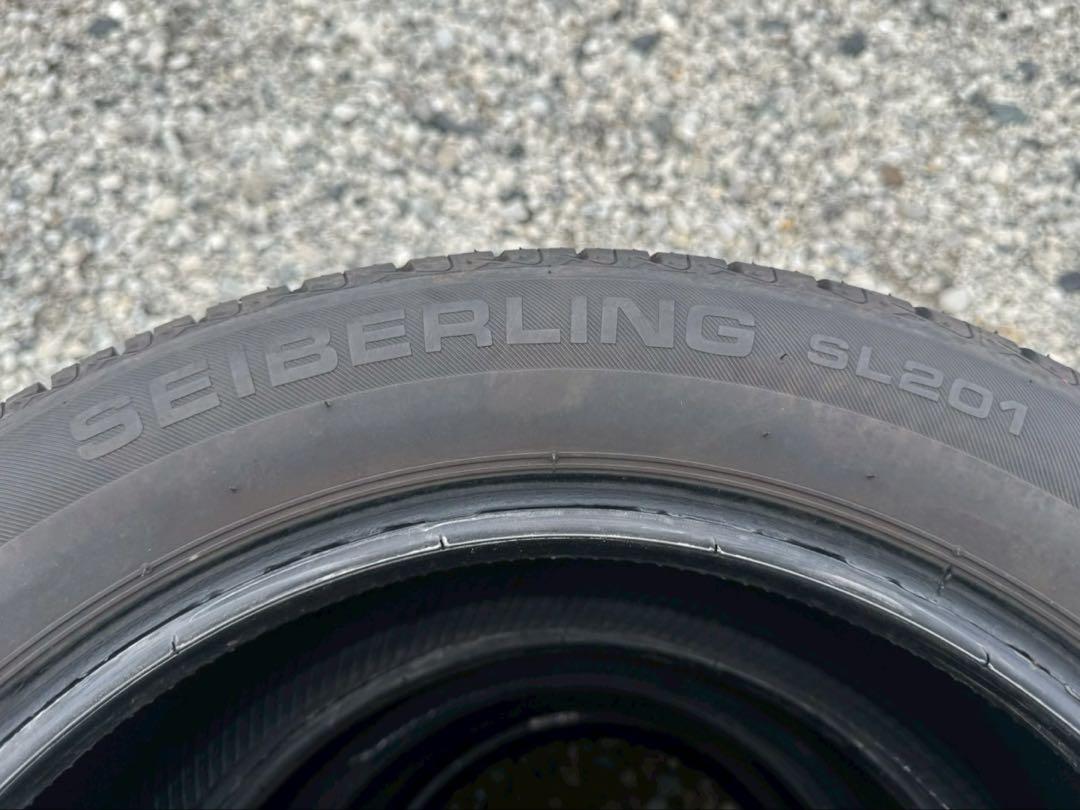 ブリヂストン　セイバーリング　sl201 205/55r16 23年製　イボ付き