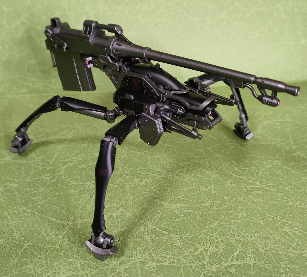 プラモデル 多脚戦車 塗装済 完成品 86 HG ジャガーノート(汎用仕様)