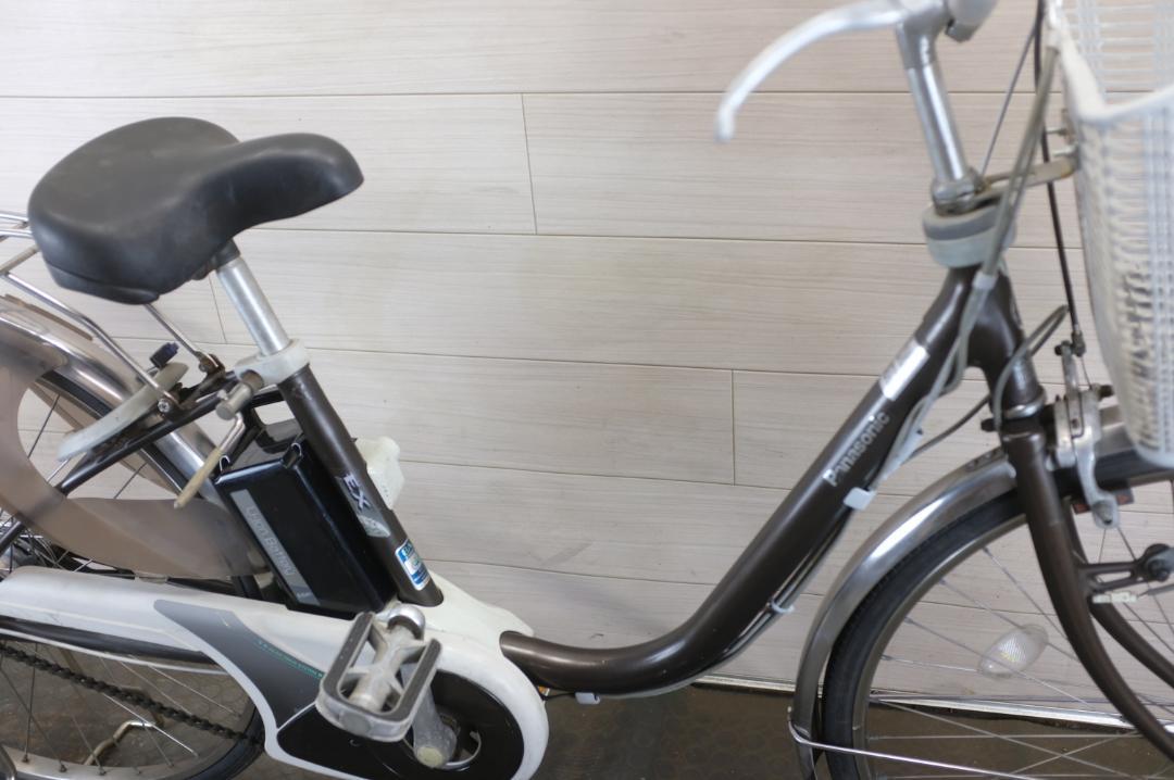 電動自転車 パナソニック26インチ3段6.6Ah