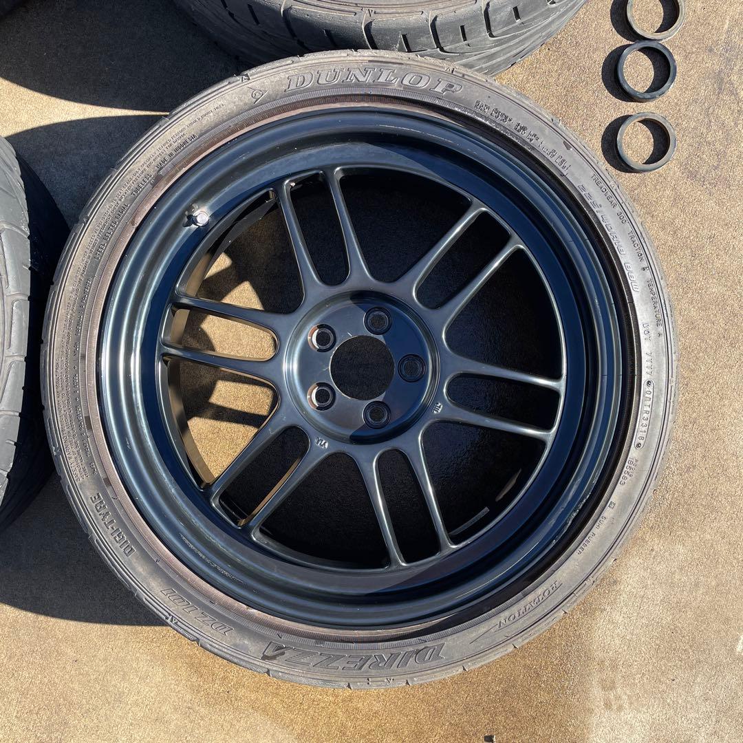 ENKEI RPF1 18インチ タイヤ ホイール セット ENKEIエンケイ RPF1 18インチ タイヤホイールセット - メルカリ