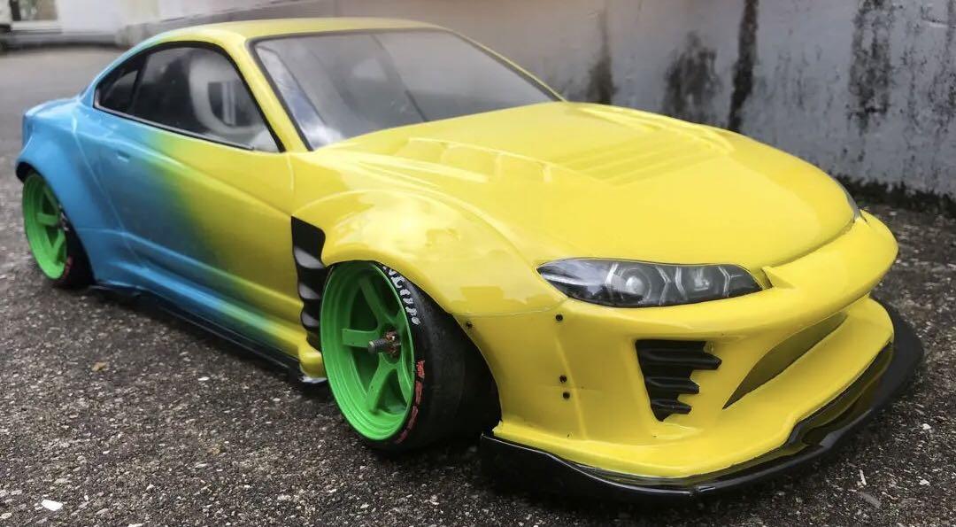 ラジコンボディ・NISSAN シルビアS15 BLS