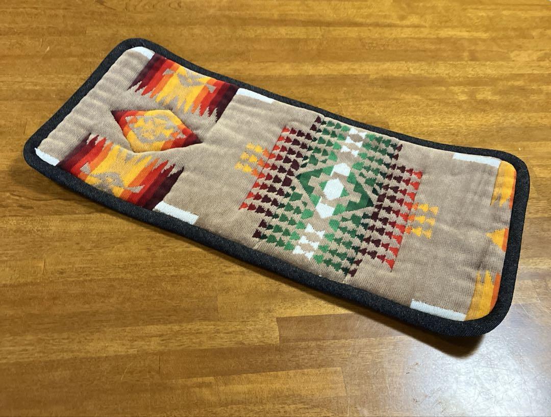 PENDLETON　キッチンマット　ダッシュマット　チーフジョセフカーキ　❺