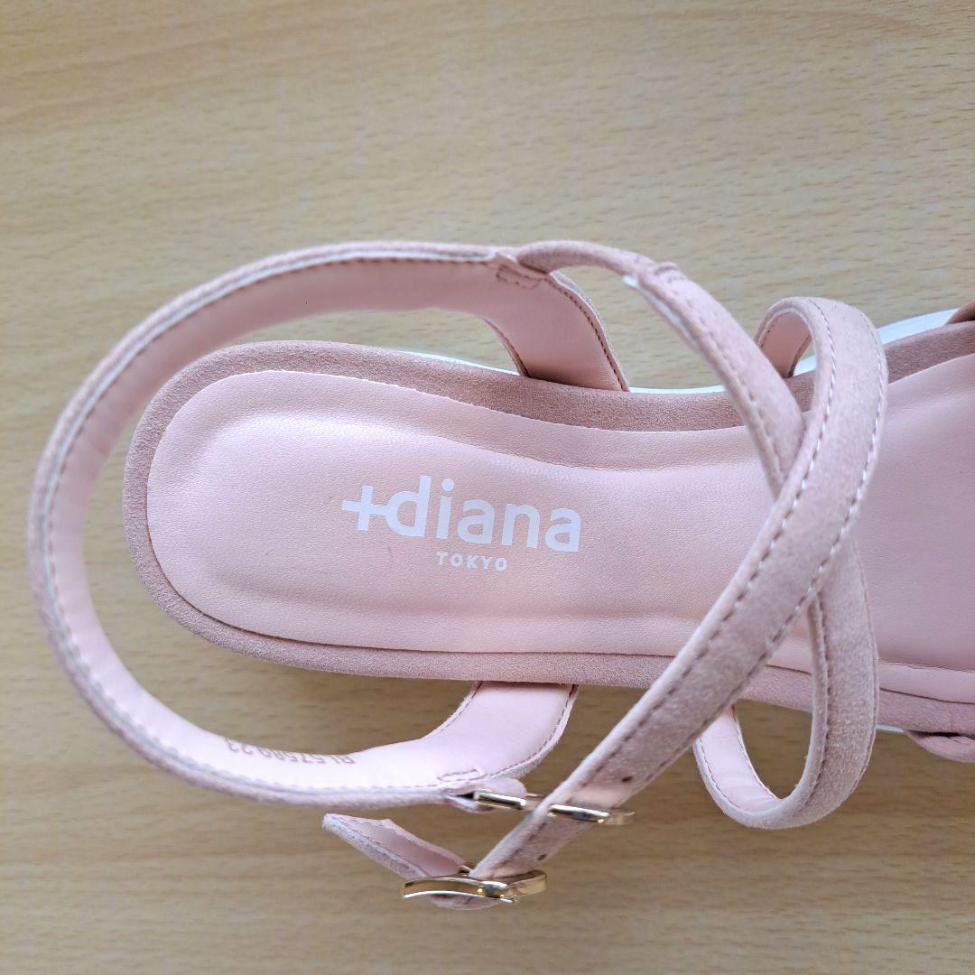 DIANA ダイアナ サンダル バックベルト ストラップ スリング
