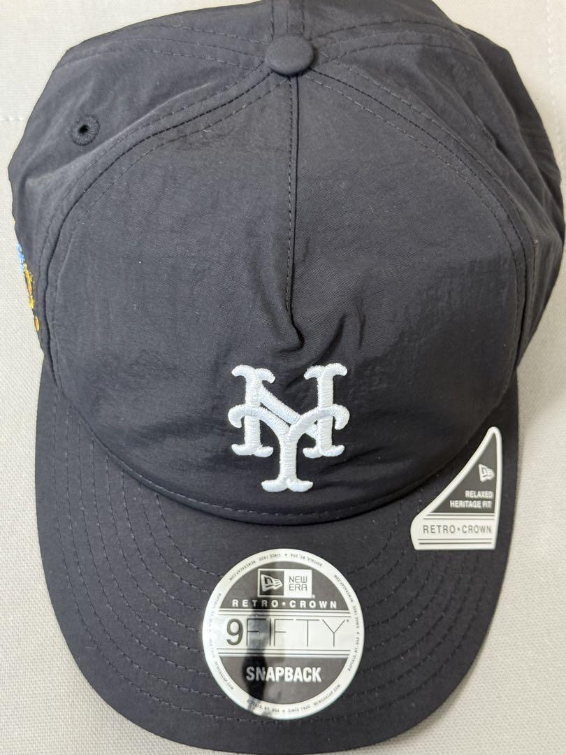 帽子 Kith New Era New York Mets Nylon 9Fifty